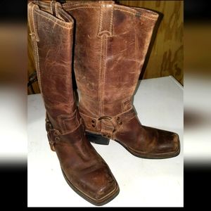 BCBGIRLS HARNESS BOOTS